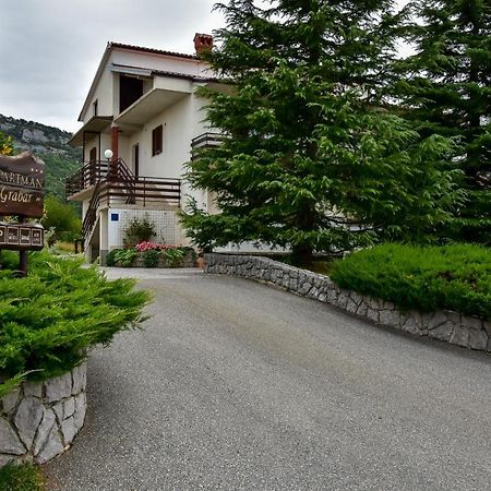 Apartman Grabar Roč 外观 照片