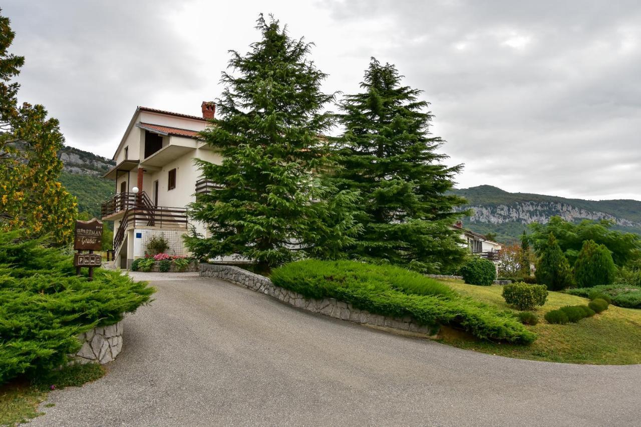 Apartman Grabar Roč 外观 照片