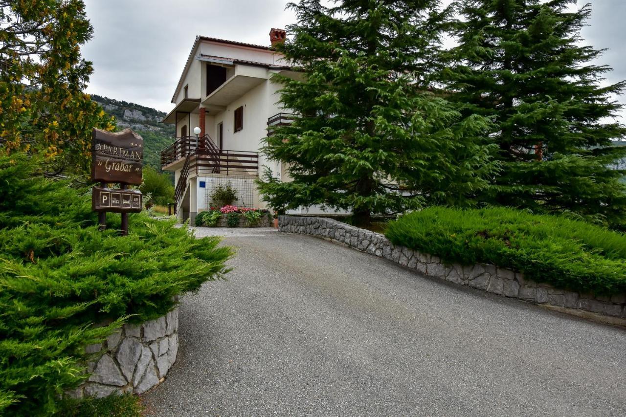 Apartman Grabar Roč 外观 照片